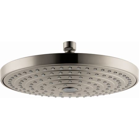 Hansgrohe Raindance Select S 1.8 (GPM) Multi-Function Rain Shower Head - Limited Lifetime Warranty Brushed Nickel