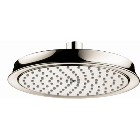 Hansgrohe Raindance 2 (GPM) Single Function Shower Head with RainAir - Limited Lifetime Warranty Polished Nickel