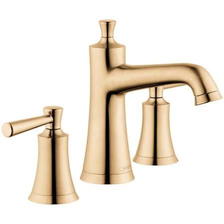 Hansgrohe Joleena 1.2 GPM Widespread Bathroom Faucet with Pop-Up Drain Assembly Brushed Bronze