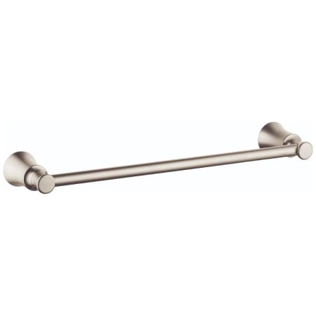 Hansgrohe Joleena 18" Towel Bar - Limited Lifetime Warranty Brushed Nickel