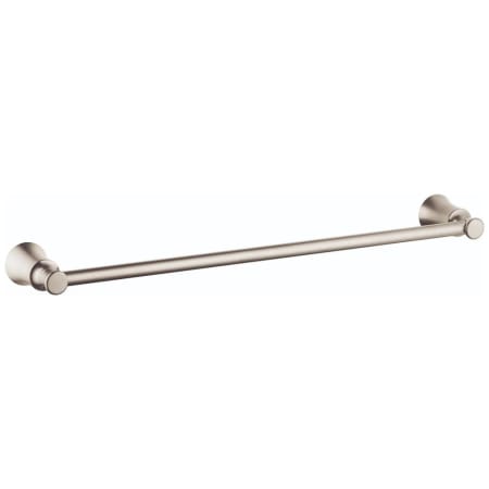 Hansgrohe Joleena 24" Towel Bar - Limited Lifetime Warranty Brushed Nickel