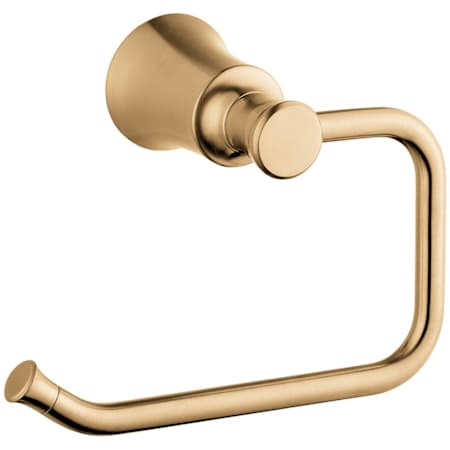Hansgrohe Joleena Wall Mounted Toilet Paper Holder Brushed Bronze
