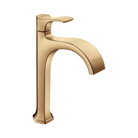 Hansgrohe Locarno 1.2 GPM Vessel Single Hole Bathroom Faucet Brushed Bronze