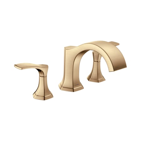 Hansgrohe Locarno Deck Mounted Roman Tub Filler Brushed Bronze