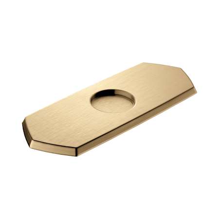 Hansgrohe Locarno 6-5/8" Escutcheon Plate Brushed Bronze
