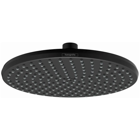 Hansgrohe Locarno 2.5 GPM Single Function Shower Head Matte Black