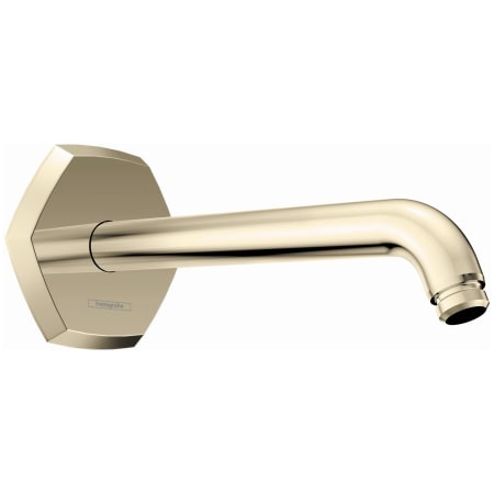 Hansgrohe Locarno 9" Wall Mounted Shower Arm Polished Nickel