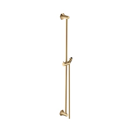 Hansgrohe Locarno 38-5/8" Wall Mounted Slide Bar - Includes 63" Hose Brushed Bronze