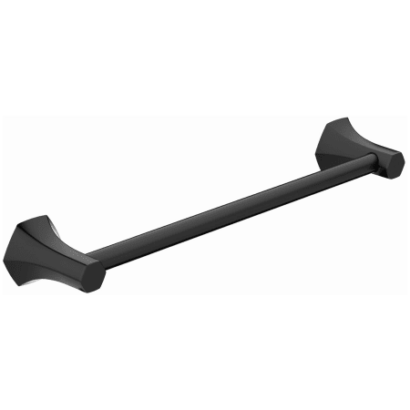 Hansgrohe Locarno 18" Towel Bar Matte Black