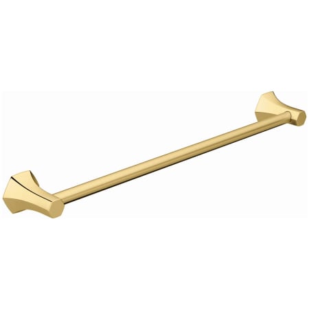 Hansgrohe Locarno 24" Towel Bar Brushed Gold Optic