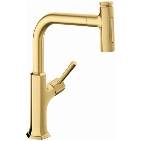 Brushed Gold Optic