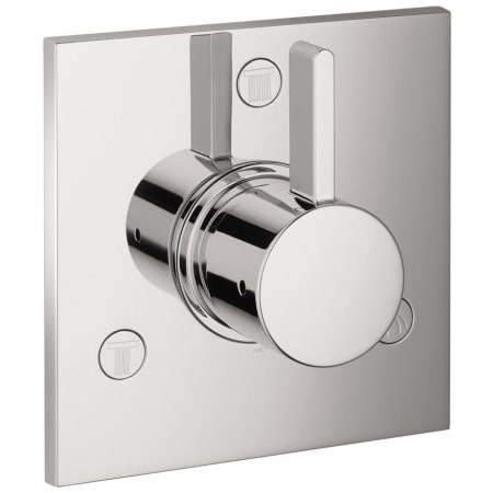 Hansgrohe Ecostat Trio/Quattro Diverter Trim for up to 3 Distinct Functions - Less Rough In Chrome