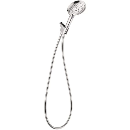 Hansgrohe Raindance Select S 1.75 GPM Multi Function Hand Shower Package - Includes Hose and Handshower Holder Chrome