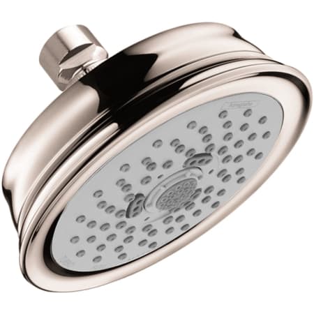Hansgrohe Croma 100 Classic 1.5 GPM Multi Function Shower Head Polished Nickel