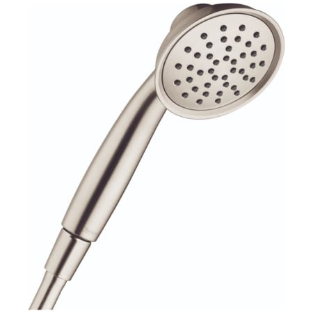 Hansgrohe Joleena 2.5 GPM Single Function Hand Shower with QuickClean Technology Brushed Nickel
