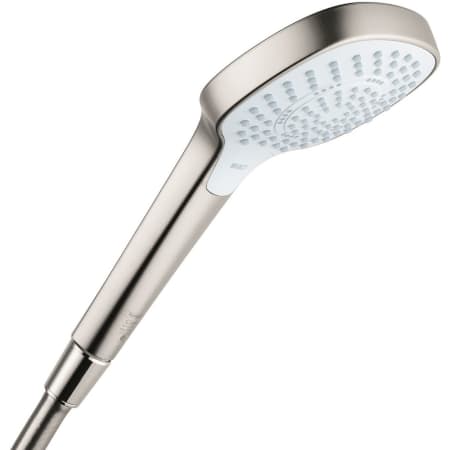 Hansgrohe Croma Select E 2.5 GPM Multi Function Hand Shower Brushed Nickel