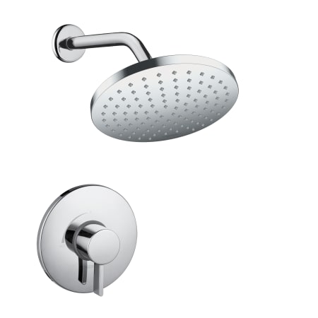 Hansgrohe Vernis Blend Shower Only Trim Package with 1.5 GPM Single Function Shower Head Chrome