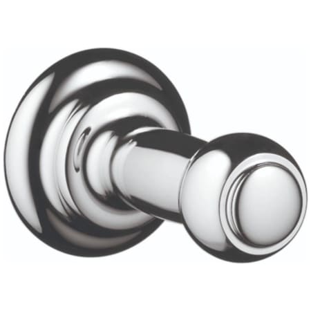 Hansgrohe C Accessories Single Robe Hook Chrome