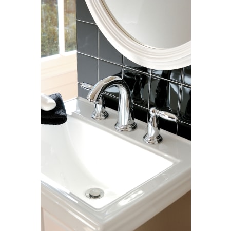 Hansgrohe-06118-Installed Faucet in Chrome