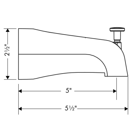 Hansgrohe-06501-Dimensional Drawing