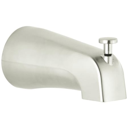 Hansgrohe Commercial 5" Diverter Tub Spout Brushed Nickel