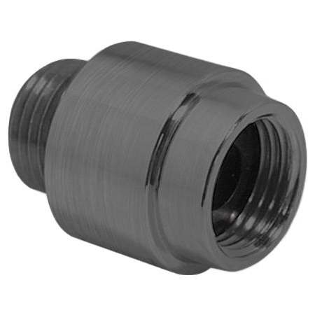 Hansgrohe ShowerPower Vacuum Breaker External for Handshower Hoses Brushed Black Chrome