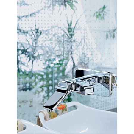 Hansgrohe-11026-Installed Faucet in Chrome