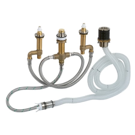 Hansgrohe Secuflex 4-Hole Roman Tub Set Rough na