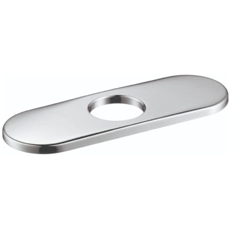 Hansgrohe C Accessories 6-1/2" Escutcheon Plate Chrome