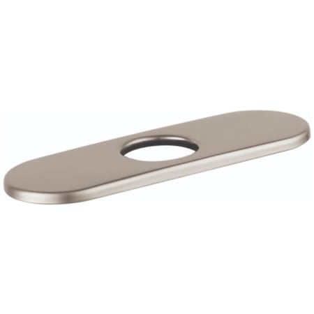 Hansgrohe C Accessories 6-1/2" Escutcheon Plate Brushed Nickel