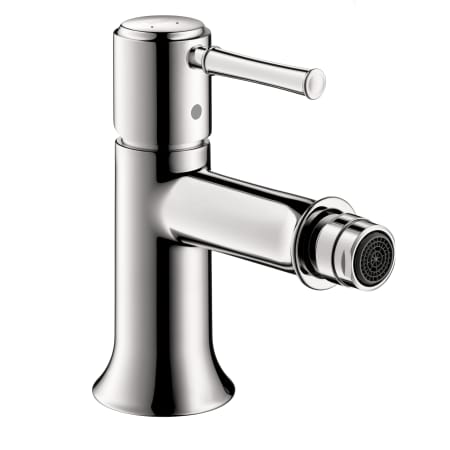 Hansgrohe Talis C 2.2 GPM Bidet Faucet - Pop-Up Drain Assembly Included Chrome