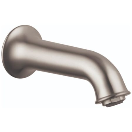 Hansgrohe Talis C Tub Spout Wall Mounted Non Diverter Brushed Nickel