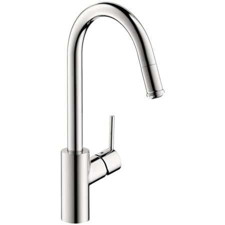 Hansgrohe Talis S² 1.75 GPM Pull-Down 1-Spray Kitchen Faucet with High-Arc Spout & Magnetic Docking - Limited Lifetime Warranty Chrome