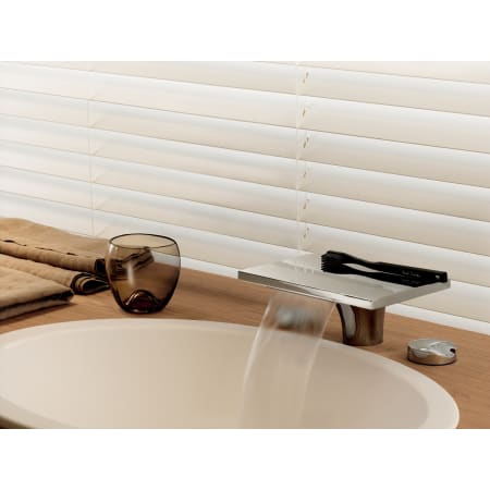 Hansgrohe-18013-Installed Faucet in Chrome