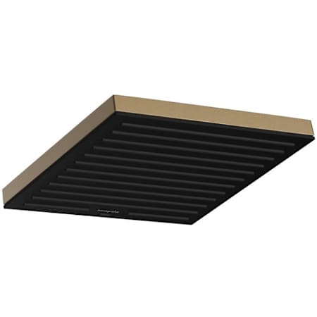 Hansgrohe Pulsify E 2.5 GPM Single Function Rain Shower Head Brushed Bronze