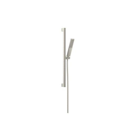 Hansgrohe Pulsify E 2.5 GPM Single Function Hand Shower Package - Includes Slide Bar and Hose Brushed Nickel