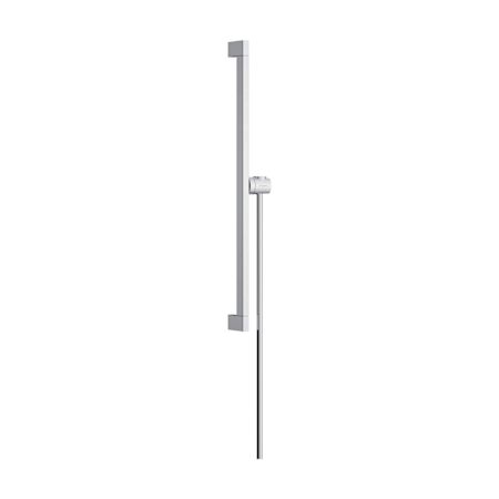 Hansgrohe Unica 24 Inch Slide bar with Hand Shower Hose Included Chrome