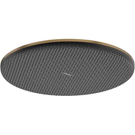 Hansgrohe Raindance Alive S 2.5 GPM Multi Function Shower Head Brushed Bronze