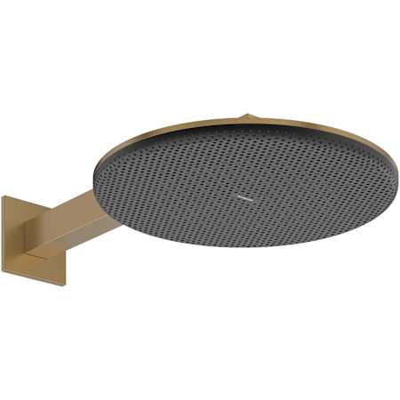 Hansgrohe Raindance Alive 2.5 GPM Multi Function Shower Head - Less Rough In Brushed Bronze