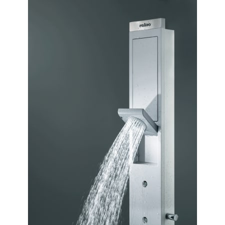 Hansgrohe-26017-Running Shower Panel in Chrome