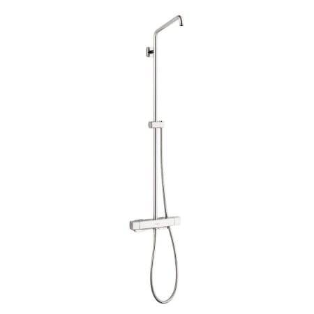 Hansgrohe Croma E Thermostatic Shower Pipe without Shower Components Chrome