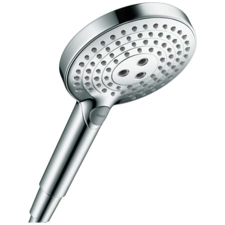 Hansgrohe Raindance Select S 2.5 GPM Multi-Function Handshower with Select, Air Power, and Quick Clean Technologies Chrome