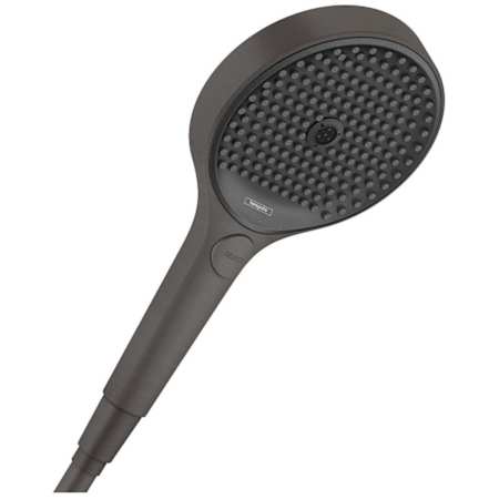 Hansgrohe Rainfinity 2.5 GPM Multi Function Hand Shower Brushed Black Chrome