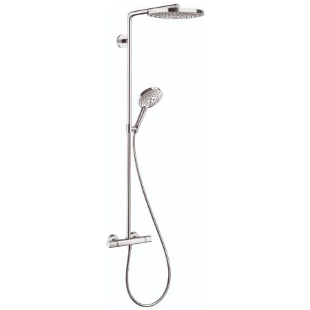 Hansgrohe Raindance Select S Thermostatic Showerpipe 240 2-Jet, 2.5 GPM Chrome