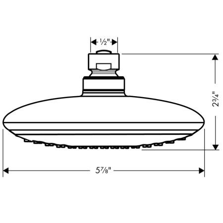 Hansgrohe-27466-Dimensional Drawing