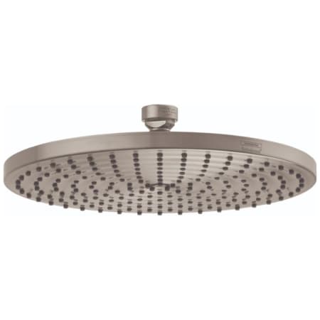 Hansgrohe Raindance S Rain 2.5 GPM Shower Head Brushed Nickel