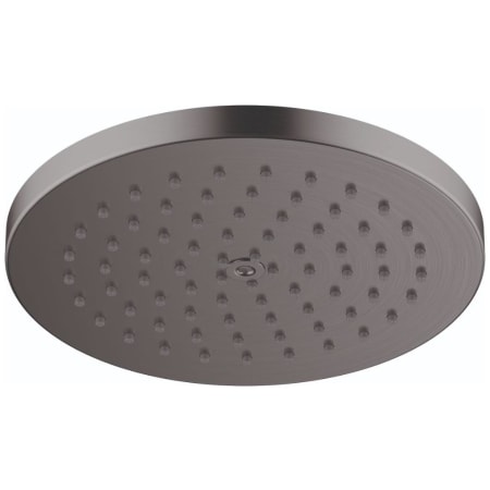 Hansgrohe Raindance S 1.8 GPM Single Function Shower Head with PowderRain Technology Brushed Black Chrome