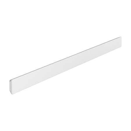 Hansgrohe WallStoris 20" Wall Bar for Accessories with EasyClick Technology Matte White