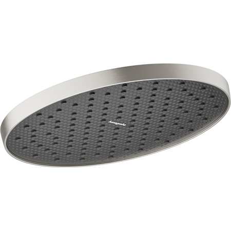 Hansgrohe Activera S 2.5 GPM Single Function Rain Shower Head Brushed Nickel