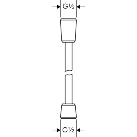 Hansgrohe-28188-Dimensional Drawing